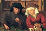 Quentin Metsys, Le prêteur et sa femme, 1514