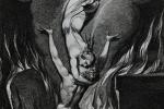 William Blake, La réunion de l'âme et du corps (1820)